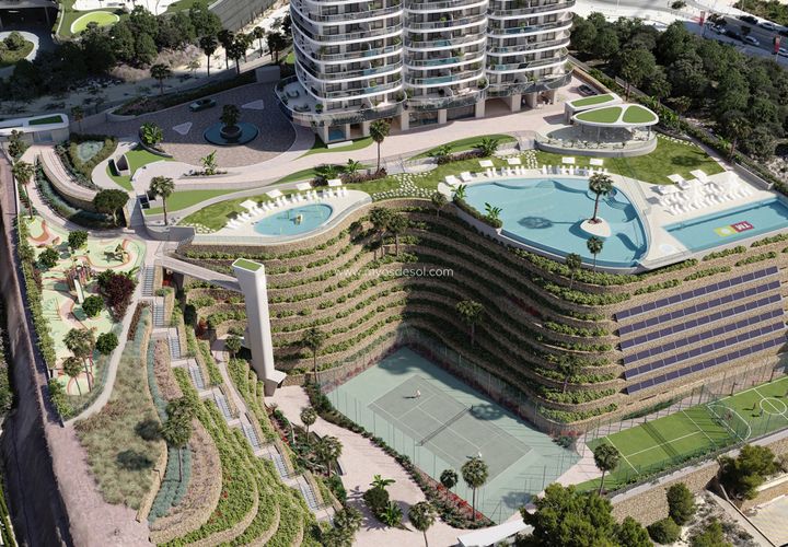 Lejlighed i Benidorm, Alicante, Benidorm - € 729.000 | Ref: TM-21903 - foto 1