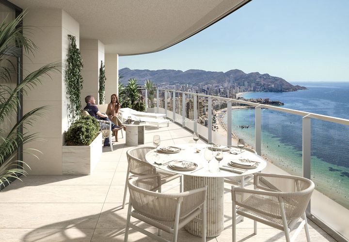 Lejlighed i Benidorm, Alicante, Benidorm - € 716.000 | Ref: TM-32798 - foto 1