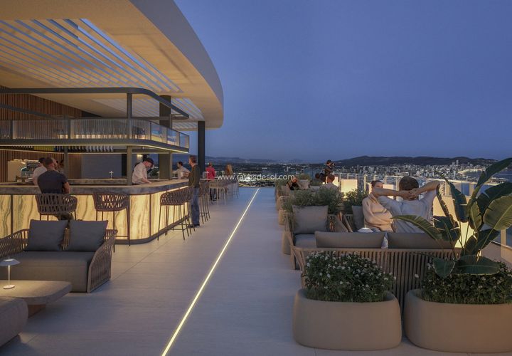 Leilighet i Benidorm, Alicante, Benidorm - € 902 000 | Ref: TM-40567 - foto 1