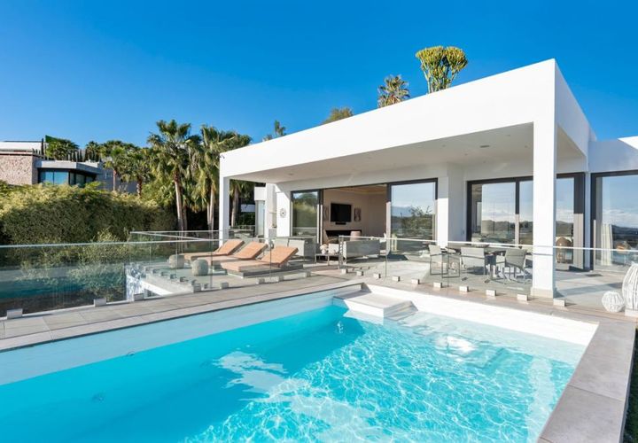 Byhus i Benahavis, Malaga, Benahavis - € 4.995.000 | Ref: DPIc314957 - foto 1