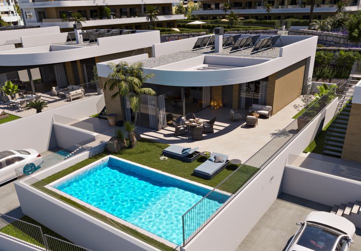 Villa i Finestrat, Alicante, Finestrat - € 699.000 | Ref: C180-D03-V32 - foto 1