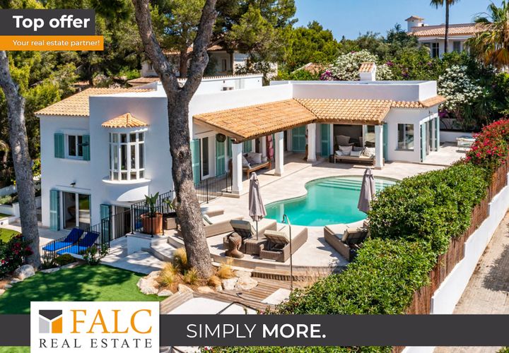 Villa a Santa Ponsa, Mallorca, Santa Ponsa - € 3.950.000 | Ref: FALC-Nep-62195 - foto 1