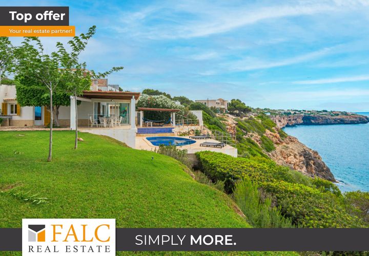 Villa a Cala Pi, Mallorca, Cala Pi - € 3.500.000 | Ref: FALC-Nep-62228 - foto 1