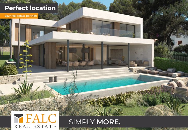 Helårsgrund i Santa Ponsa, Mallorca, Santa Ponsa - € 1.499.000 | Ref: FALC-Nep-62281 - foto 1