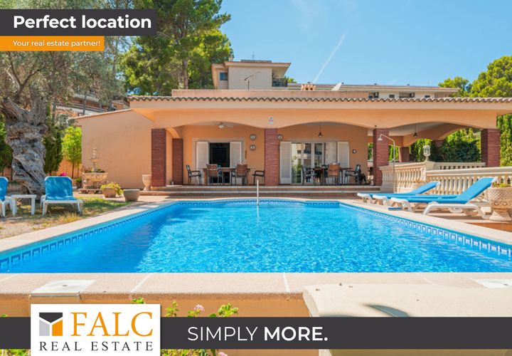 Villa a Santa Ponsa, Mallorca, Santa Ponsa - € 1.950.000 | Ref: FALC-Nep-62314 - foto 1