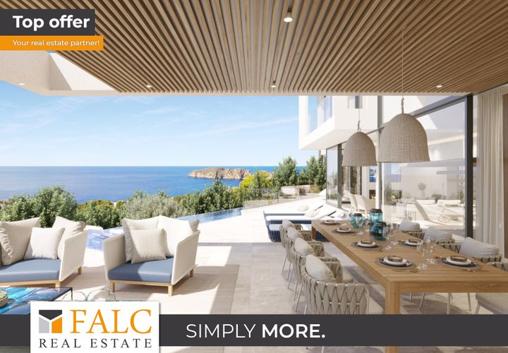 Villa i Santa Ponsa, Mallorca, Santa Ponsa - € 9.890.000 | Ref: FALC-Nep-62332 - foto 1