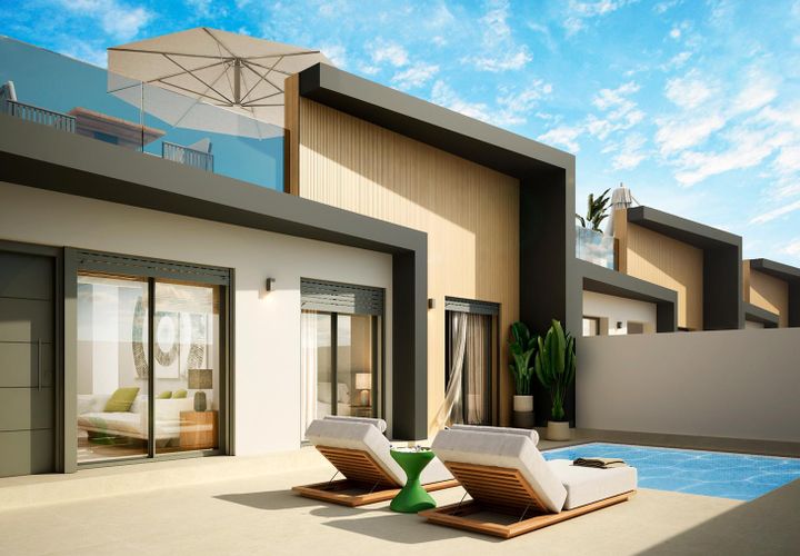 Villa i Avileses, Murcia, Avileses - € 279.900 | Ref: AIRELIMPIO4 - foto 1