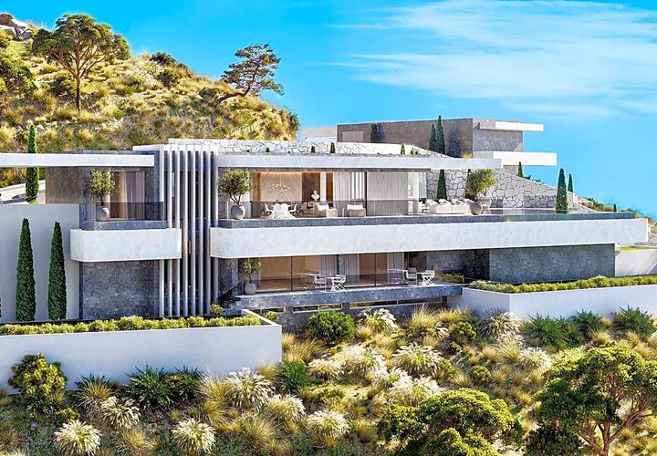 Villa i Benahavis, Malaga, Benahavis - € 6.895.000 | Ref: NLQ001V3 - foto 1