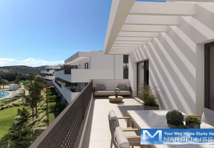 Leilighet i Estepona, Malaga, Estepona - € 390 000 | Ref: 9993-3-5-2A - foto 1