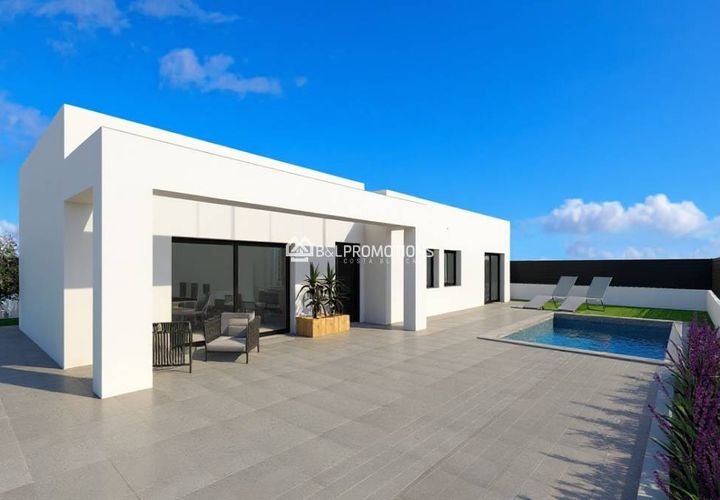 Villa i Aspe, Alicante, Aspe - € 385.800 | Ref: V725 - foto 1