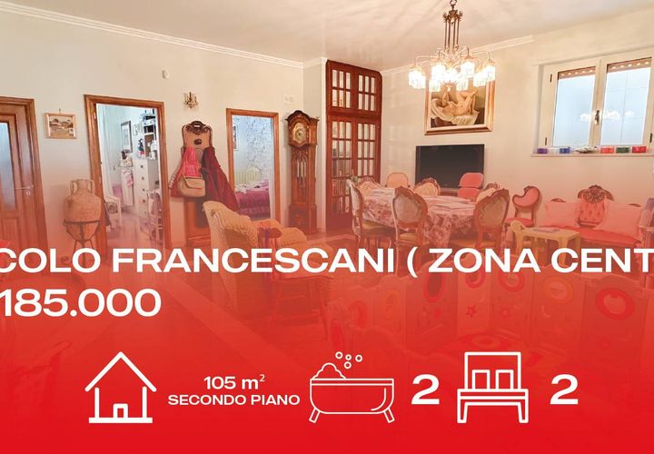 Lejlighed i Manfredonia, Foggia, Manfredonia - € 185.000 | Ref: Vicolo Francescani - foto 1