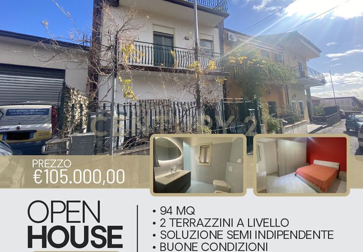 Stadthaus in Mascalucia, Catania, Mascalucia - € 105.000 | Ref: 015-005 - Foto 1