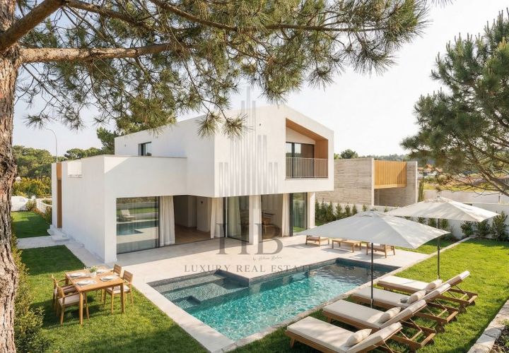 Villa i Almocageme, Lisbon, Almocageme - € 1.650.000 | Ref: HB0850 - foto 1