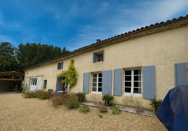 Landsbyhus i Beauvais-sur-Matha, Charente-Maritime, Beauvais-sur-Matha - € 257 000 | Ref: BVI81331 - foto 1