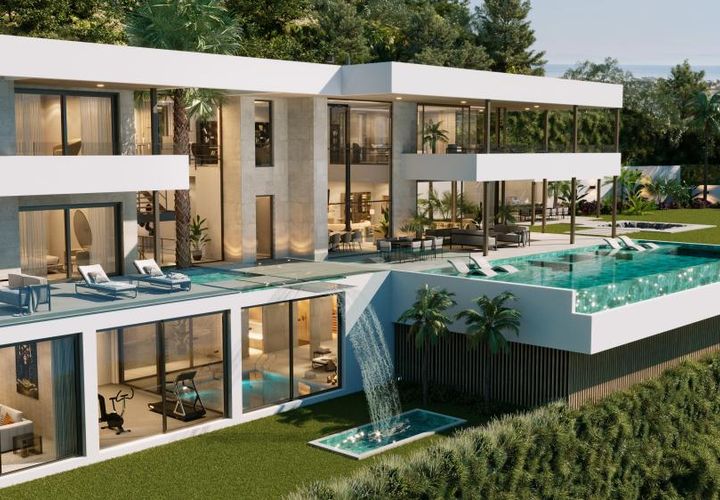 Villa i Benahavis, Malaga, Benahavis - € 1.150.000 | Ref: DPIc347078 - foto 1