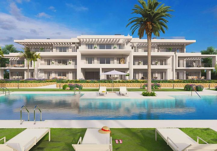 Lejlighed i Casares, Malaga, Casares - € 395.000 | Ref: BNEW024M2 - foto 1