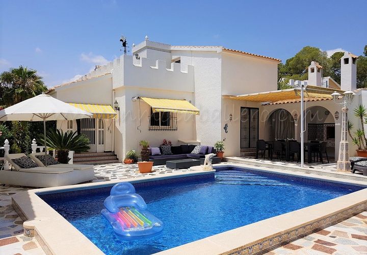 Rækkehus i Pinar De Campoverde, Alicante, Pinar De Campoverde - € 349.950 | Ref: 36A - foto 1