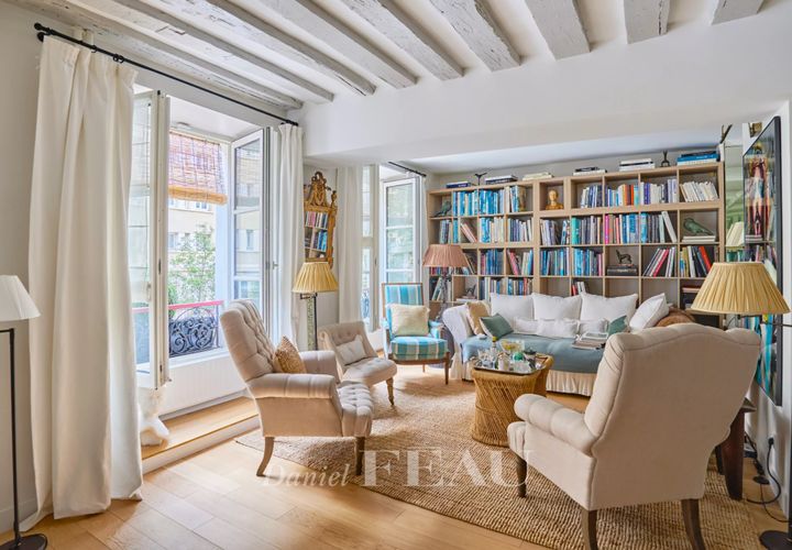 Lejlighed i Paris, Paris, Paris - € 1.290.000 | Ref: 86658935 - foto 1