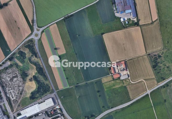 Helårsgrund i Mesero, Milan, Mesero - € 35.000 | Ref: Terreno agricolo Mesero Cascina Valigio - foto 1
