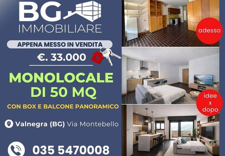 Leilighet i Valnegra, Bergamo, Valnegra - € 33 000 | Ref: BPVAL 12 - foto 1