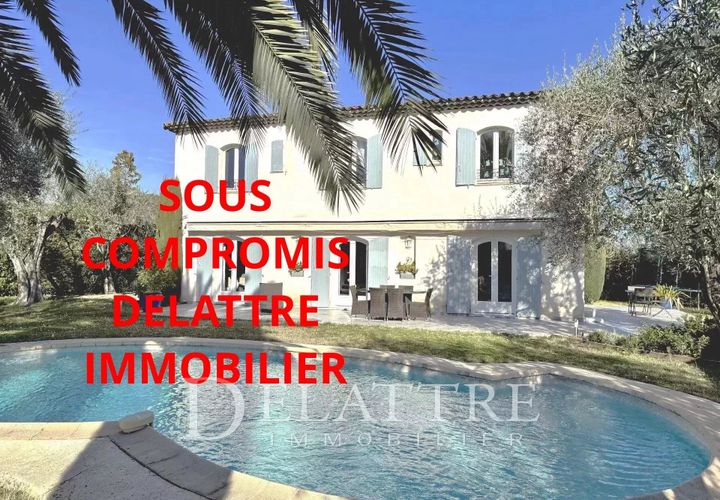 Villa i Valbonne, Alpes-Maritimes, Valbonne - € 1.495.000 | Ref: 86656958 - foto 1