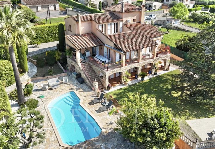 Villa i Peymeinade, Alpes-Maritimes, Peymeinade - € 880.000 | Ref: 86669323 - foto 1
