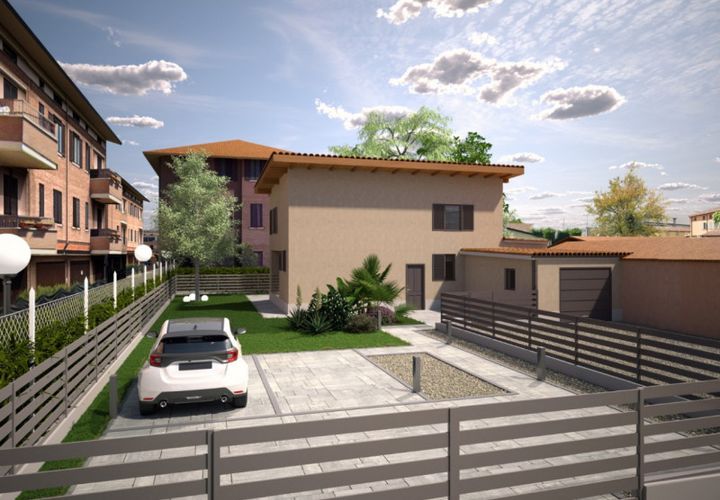 Villa a Bomporto, Modena, Bomporto - € 395.000 | Ref: CA247 - foto 1