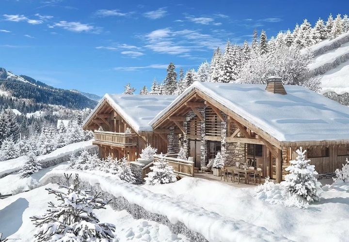 Helårsgrund i Morzine, Haute-Savoie, Morzine - € 590.000 | Ref: 4174 - foto 1