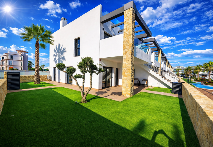 Wohnung in Punta Prima, Alicante, Punta Prima - € 425.000 | Ref: 752457 - Foto 1