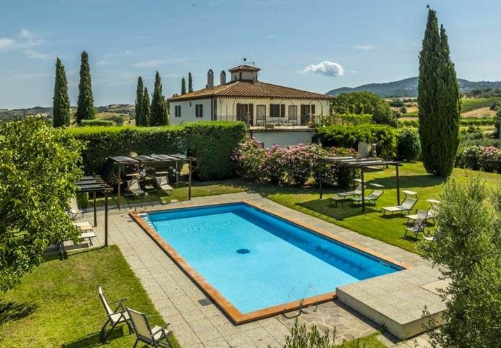 Farm hus i Scansano, Grosseto, Scansano - € 1.980.000 | Ref: a1190ta69585 - foto 1