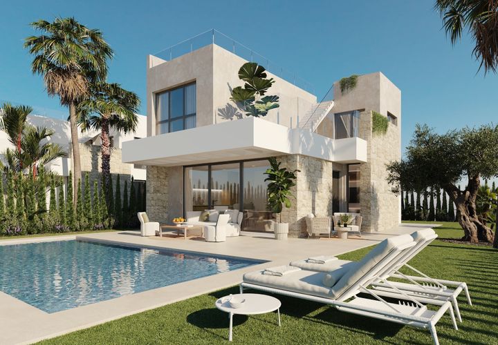 Villa i Finestrat, Alicante, Finestrat - € 840.000 | Ref: C189-D02-V55 - foto 1