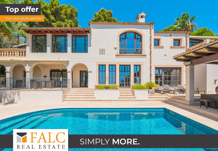 Villa a Cas Catala, Mallorca, Cas Catala - € 7.500.000 | Ref: FALC-Nep-62061 - foto 1