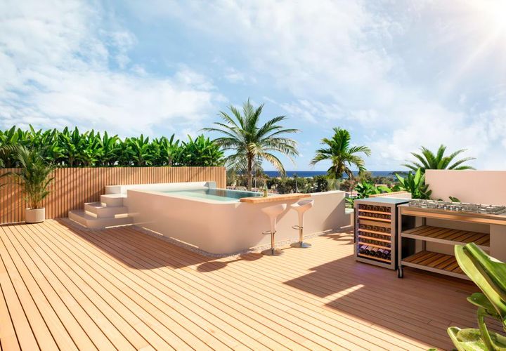 Penthouse i Marbella, Malaga, Marbella - € 1.150.000 | Ref: BNSP010PD3 - foto 1
