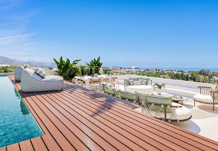 Penthouse i Benahavis, Malaga, Benahavis - € 990 000 | Ref: BNNG143P2 - foto 1