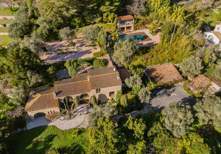 Villa i Mougins, Alpes-Maritimes, Mougins - € 5.300.000 | Ref: HH-16049338 - foto 1