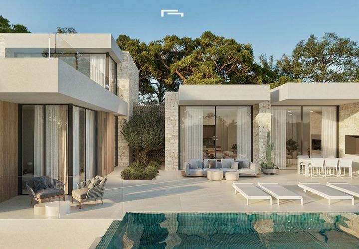 Villa i Fustera, Alicante, Fustera - € 1.890.000 | Ref: V481 - foto 1