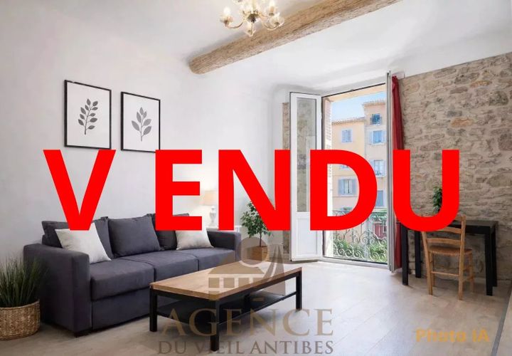 Lejlighed i Antibes, Alpes-Maritimes, Antibes - € 335.000 | Ref: 86665721 - foto 1