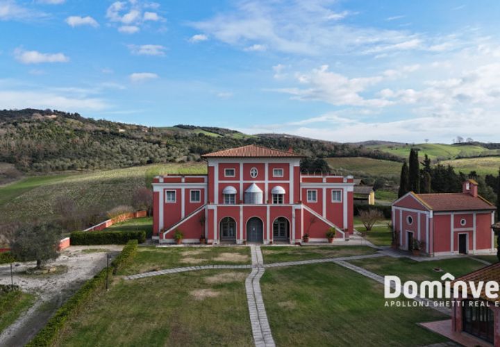 Landejendom i Capalbio, Grosseto, Capalbio - € 9.000.000 | Ref: v-237 - foto 1