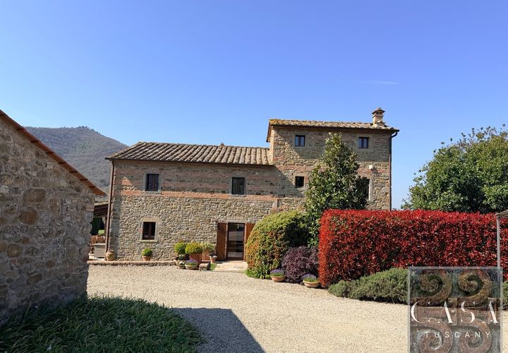 Villa i Cortona, Arezzo, Cortona - € 1.695.000 | Ref: v62772-x - foto 1