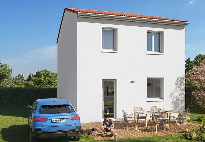 Villa a Machecoul, Loire-Atlantique, Machecoul - € 203.297 | Ref: MACHECOUL-MLM-COMP8 - foto 1