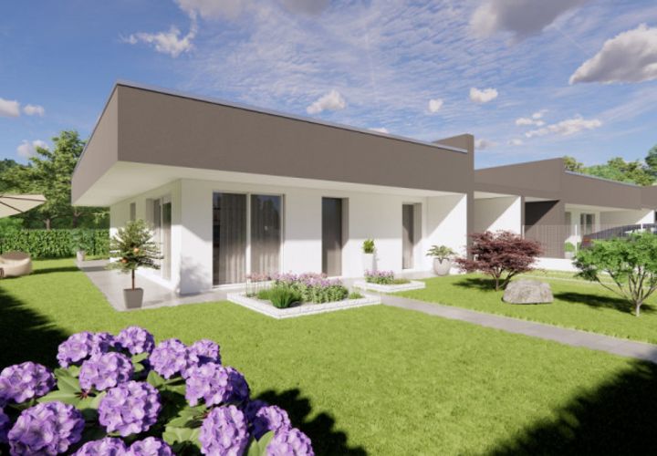 Villa a Brugine, Padua, Brugine - € 320.000 | Ref: O101 - foto 1