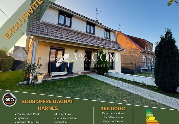Bungalou a Harnes, Pas-de-Calais, Harnes - € 166.000 | Ref: 158_V2350062789 - foto 1
