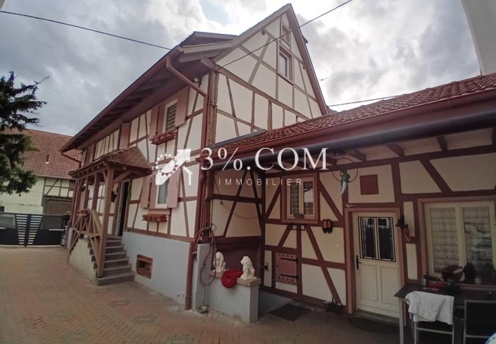 Landsbyhus i Niedernai, Bas-Rhin, Niedernai - € 432.600 | Ref: 466_V5590060898 - foto 1