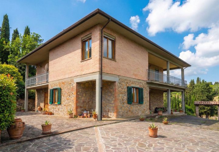 Villa i Lajatico, Pisa, Lajatico - € 625.000 | Ref: a9591kl004 - foto 1