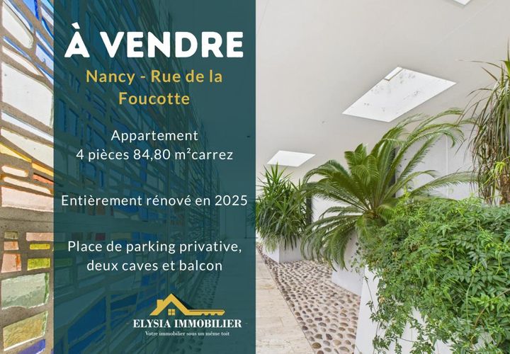 Leilighet i Nancy, Meurthe-et-Moselle, Nancy - € 208 000 | Ref: EVAP10000180 - foto 1