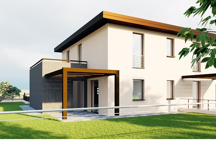 Rækkehus i Ronco all'Adige, Verona, Ronco all'Adige - € 350.000 | Ref: 0087 - foto 1
