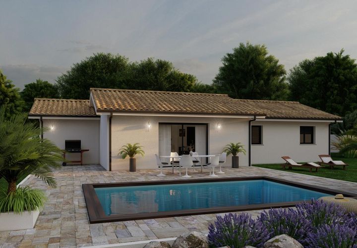 Villa i Brach, Gironde, Brach - € 270.700 | Ref: CCbrachsafran0206 - foto 1