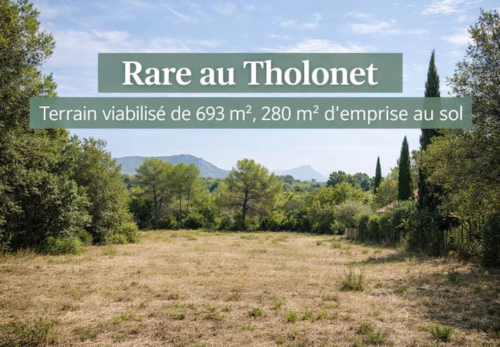 Terra a Le Tholonet, Bouches-du-Rhone, Le Tholonet - € 690.000 | Ref: 86664828 - foto 1