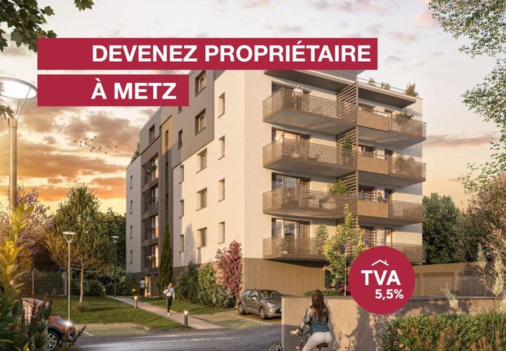 Leilighet i Metz, Moselle, Metz - € 97 588 | Ref: 57-25-007176 - foto 1