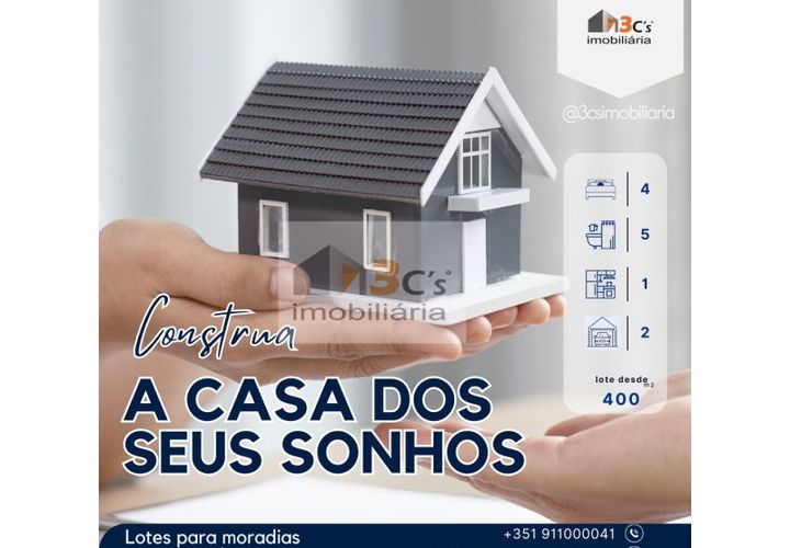 Helårsgrund i Pedroucos, Porto, Pedroucos - € 90.000 | Ref: TER_202403 - foto 1